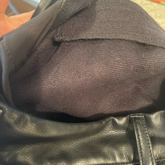 I.N.C. Faux Leather Pants - Picture 12 of 13